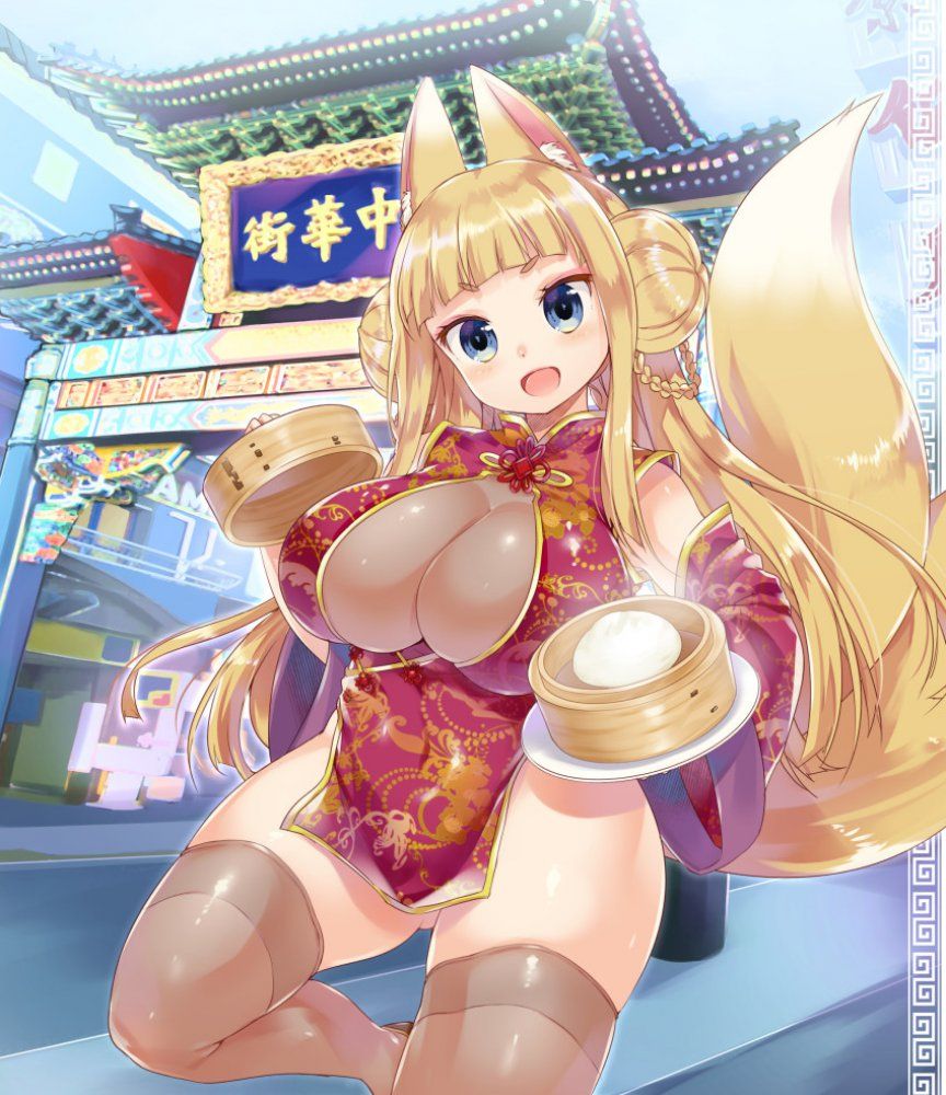 【Secondary】Image of a girl in China clothes and a China dress Part 2 6