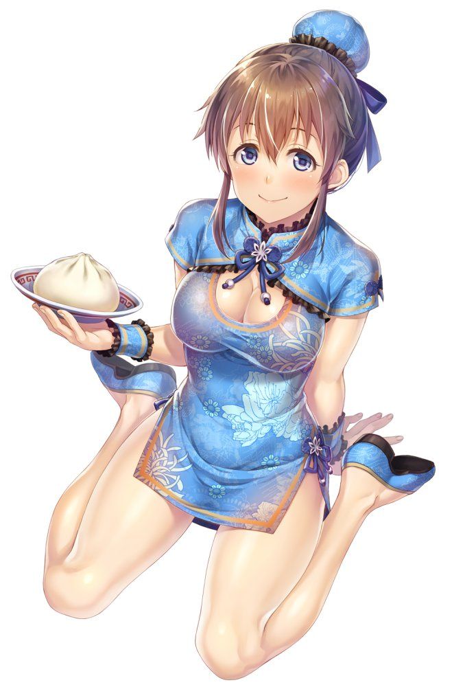 【Secondary】Image of a girl in China clothes and a China dress Part 2 9