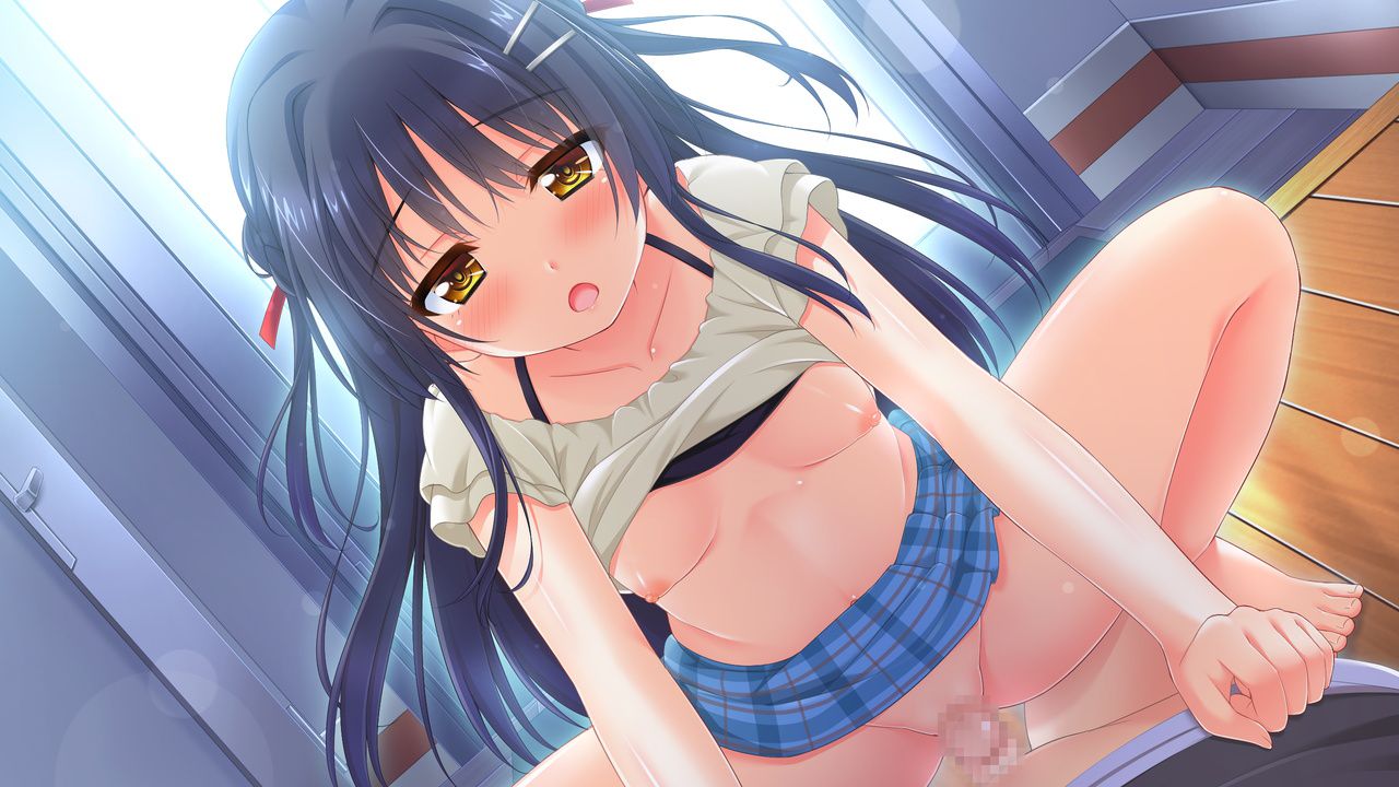 Erotic anime summary Erotic image collection that beautiful girls are having sex over the top [50 sheets] 47