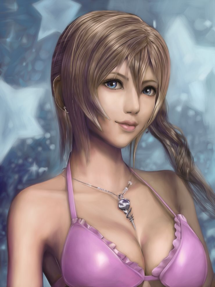 Transcendent cute and sexy images collection of Final Fantasy! 8