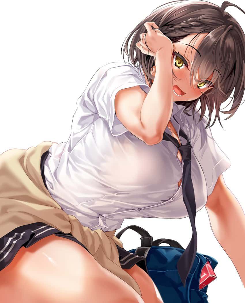 【Azure Lane】Erotic image of uniform Baltimore-chan: illustration 10