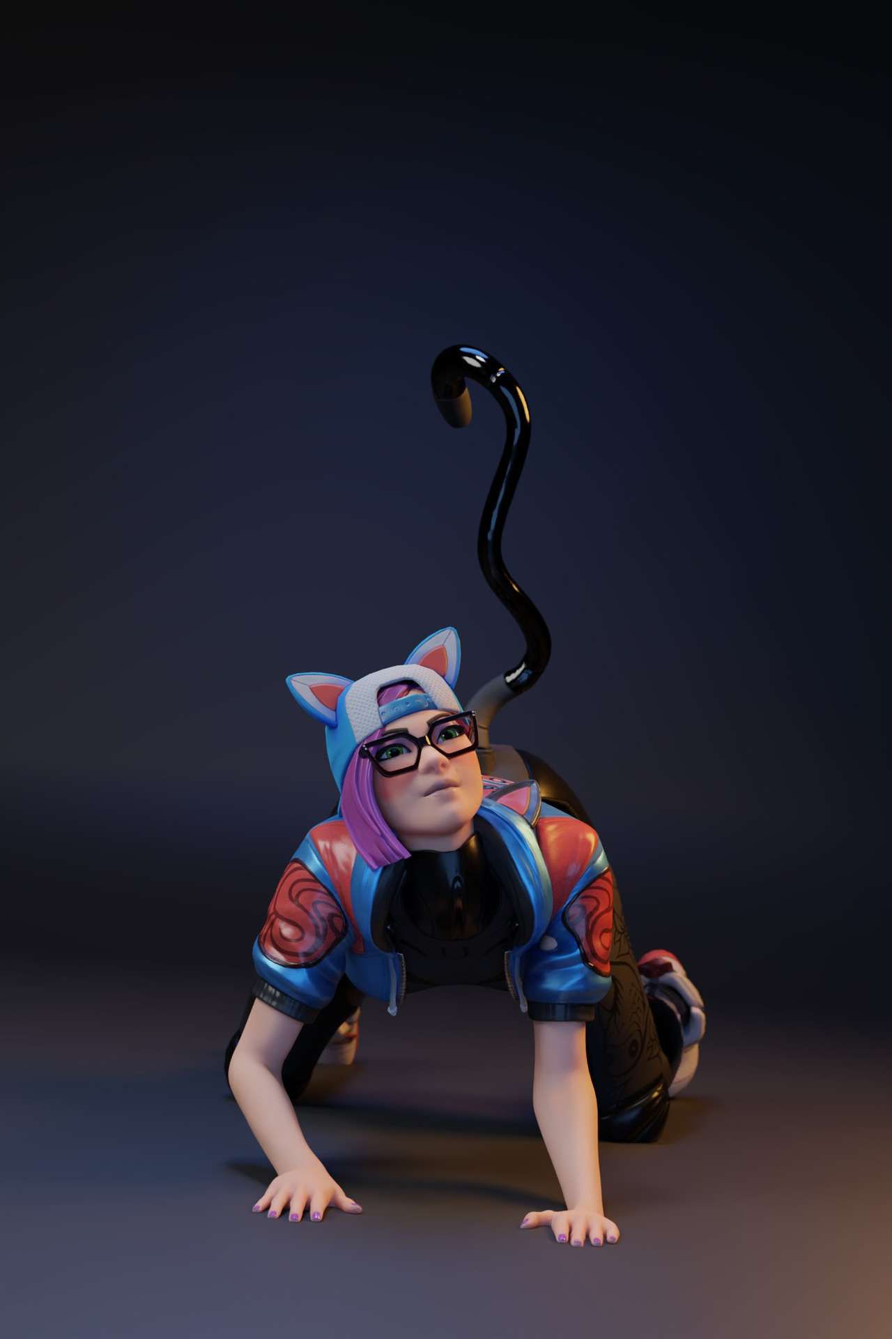 [Lynx NSFW] Pet Lynx (Fortnite) 9