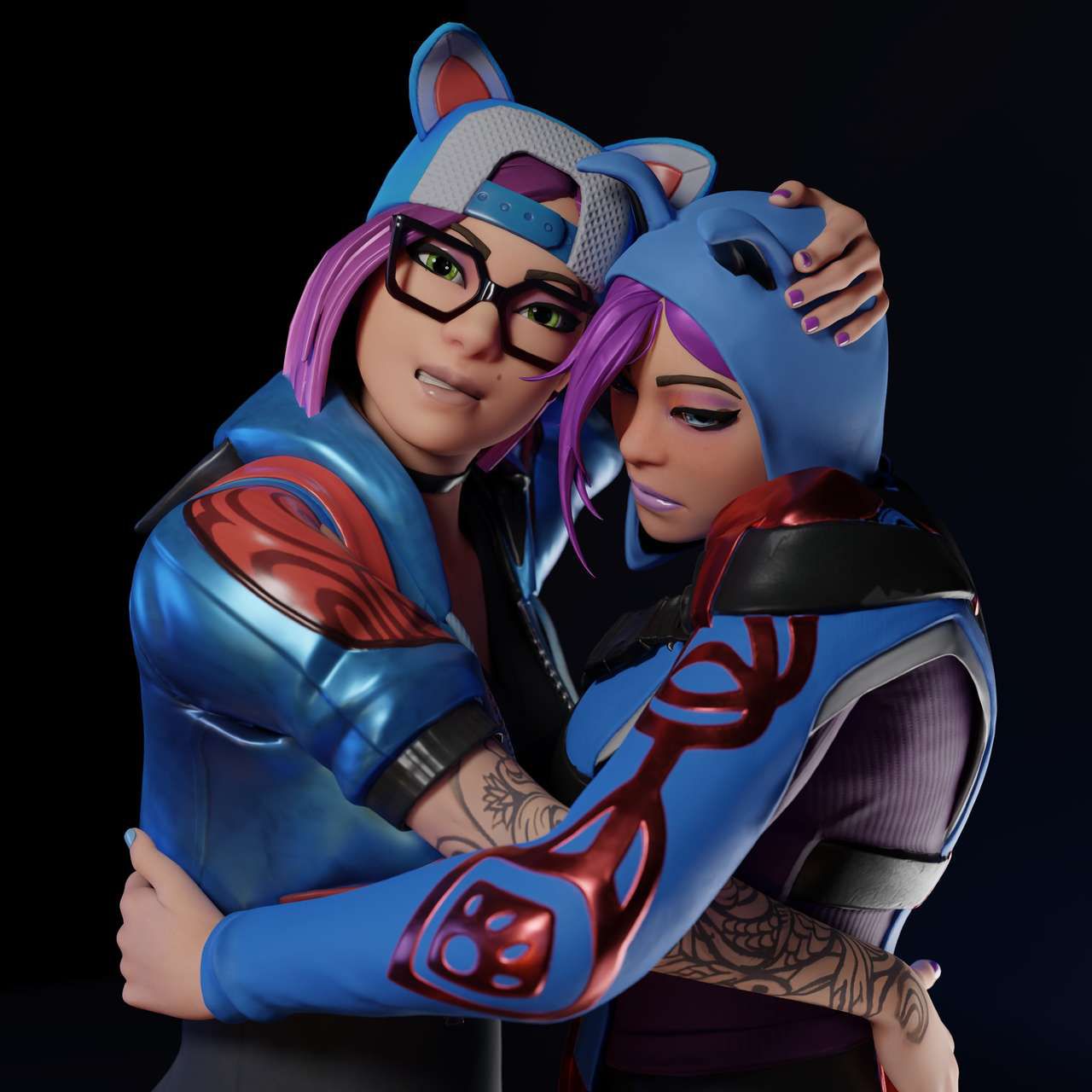 [Lynx NSFW] Lynx and Vix (Fortnite) 15