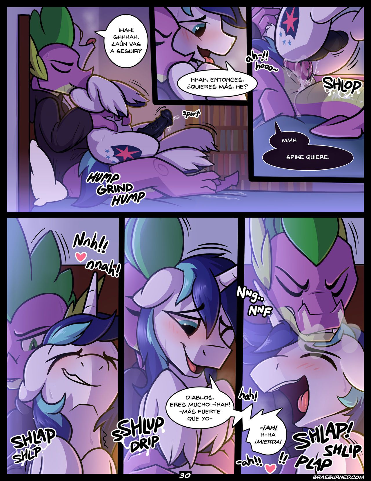 [Braeburned] Comic Relief (My Little Pony Friendship Is Magic) (Español) 30