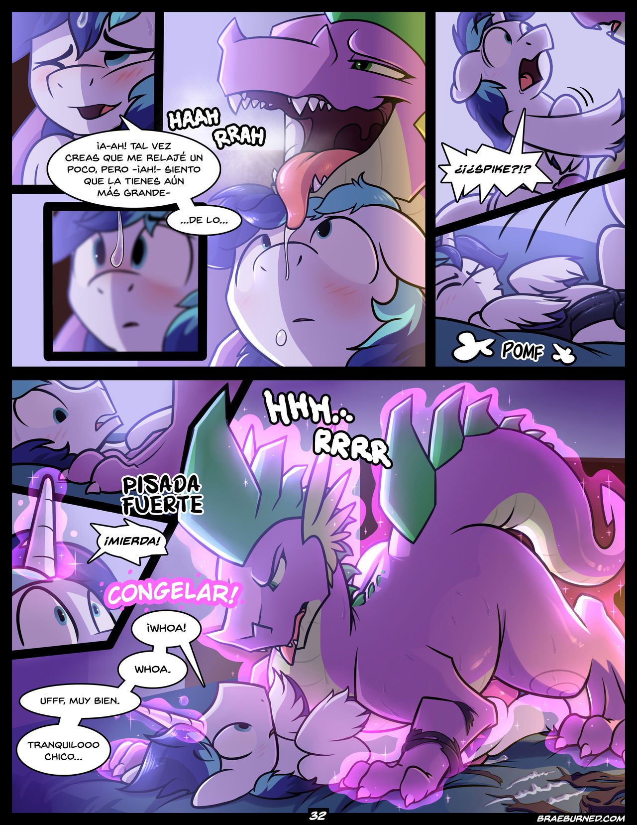 [Braeburned] Comic Relief (My Little Pony Friendship Is Magic) (Español) 32