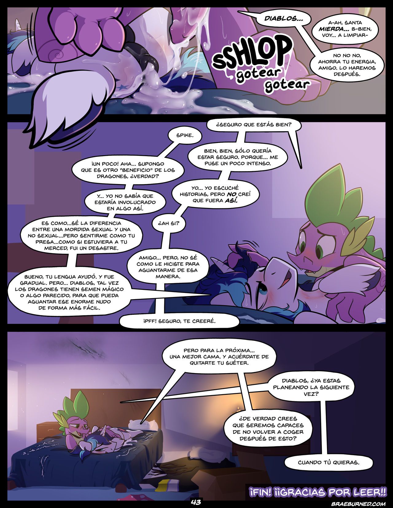 [Braeburned] Comic Relief (My Little Pony Friendship Is Magic) (Español) 43