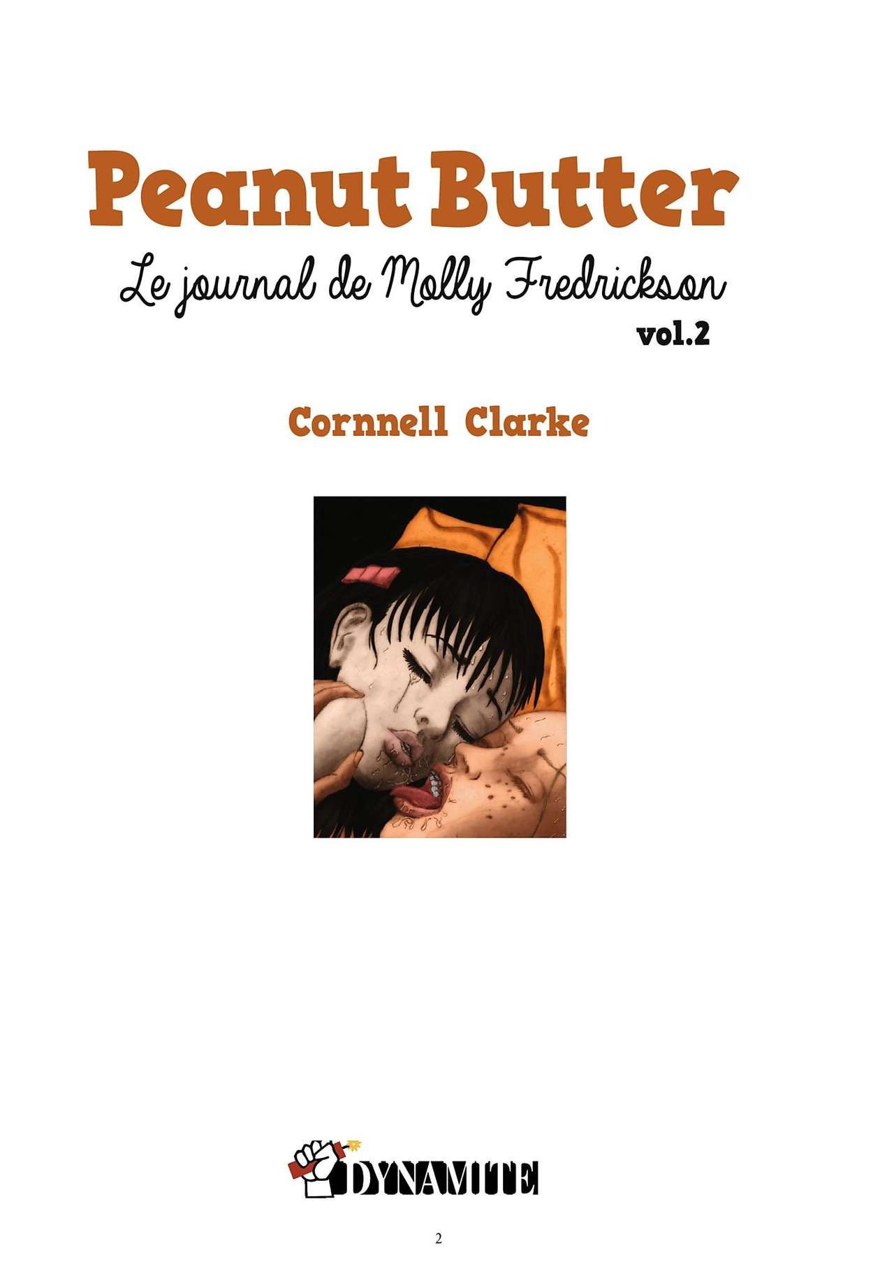[Cornell Clarks] Peanut Butter - Le journal de Molly Fredrickson - Volume 2 [French] 2
