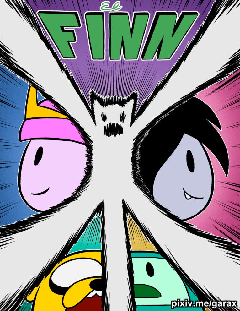 [Garabatoz] - Adventure Time - El Finn - English (WIP) 1