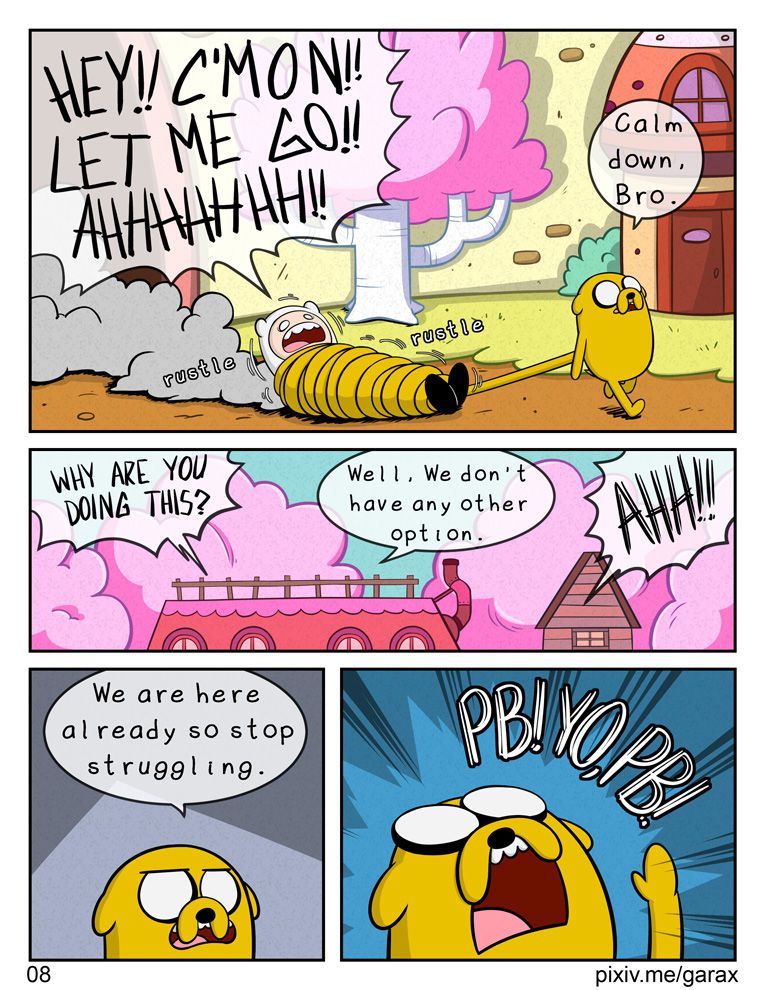 [Garabatoz] - Adventure Time - El Finn - English (WIP) 9