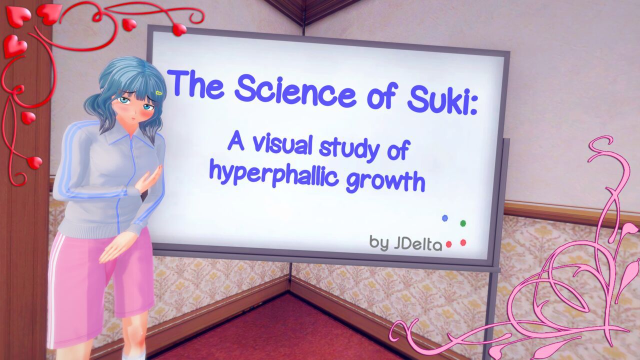 [JDelta] The Science of Suki: A visual study of hyperphallic growth (Ongoing) (Updated 05-17-2022) 1
