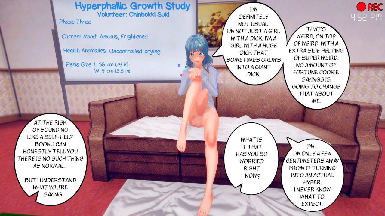 [JDelta] The Science of Suki: A visual study of hyperphallic growth (Ongoing) (Updated 05-17-2022) 21