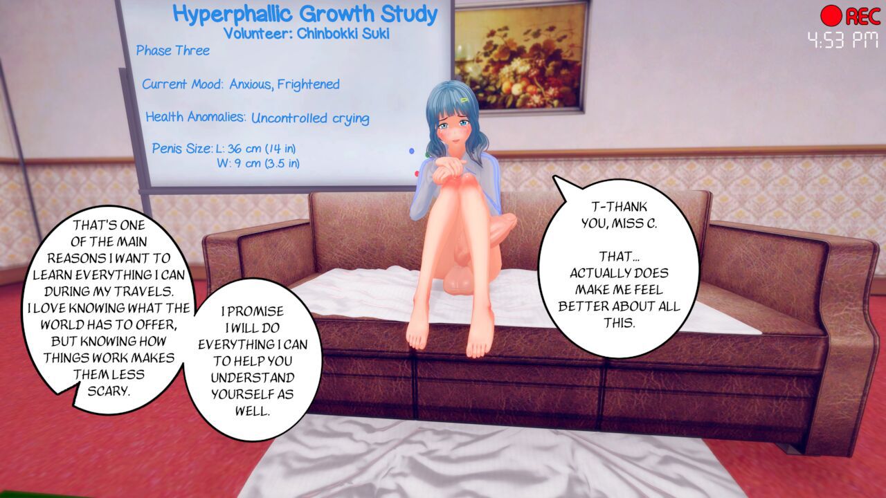 [JDelta] The Science of Suki: A visual study of hyperphallic growth (Ongoing) (Updated 05-17-2022) 24