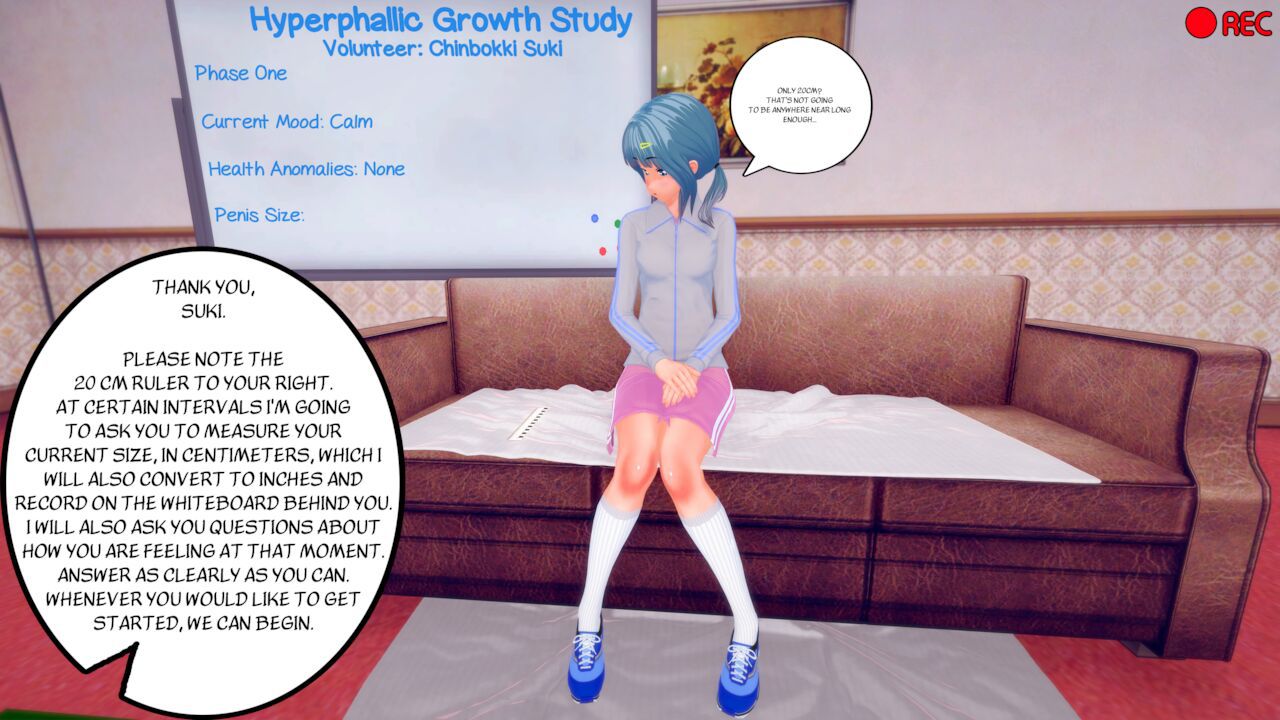[JDelta] The Science of Suki: A visual study of hyperphallic growth (Ongoing) (Updated 05-17-2022) 4