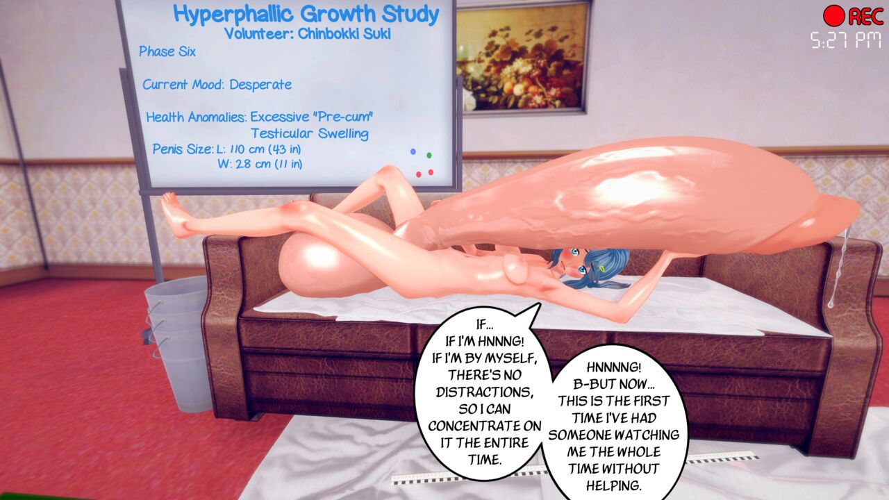 [JDelta] The Science of Suki: A visual study of hyperphallic growth (Ongoing) (Updated 05-17-2022) 73