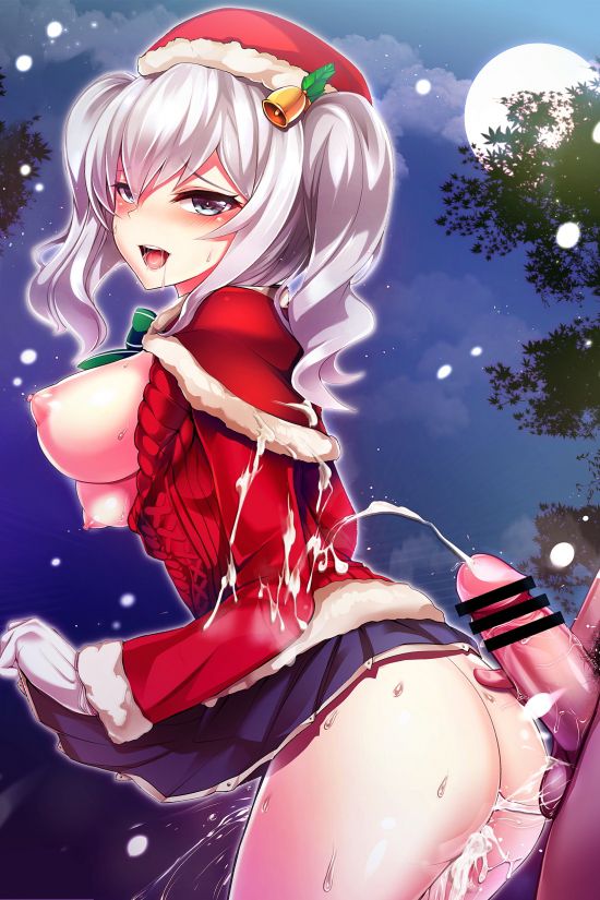 [Secondary erotic] erotic image summary that Santa girls are doing something sticky on the night of sexual sex [30 photos] 5