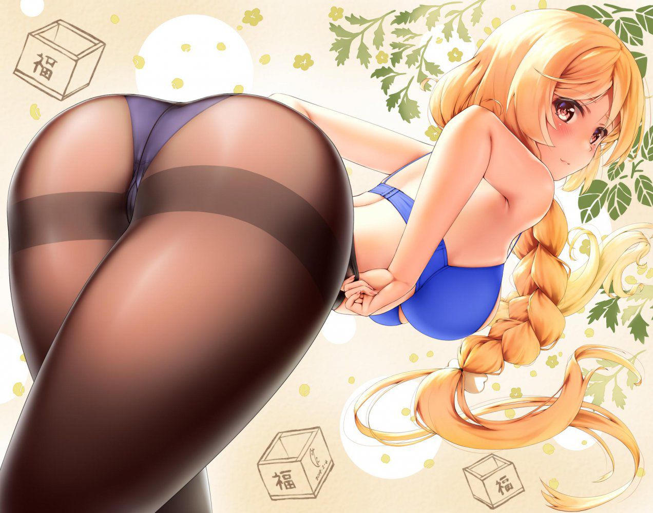 Let's put a healthy image of a two-dimensional girl [micro erotic] Part 7 33