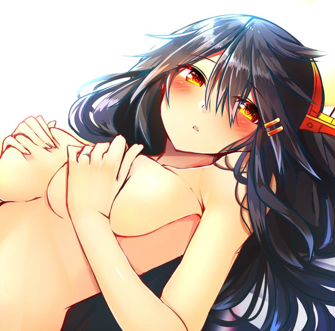 【Erotic Image】Haruna's character image that you want to refer to the erotic cosplay of Fleet Collection 12