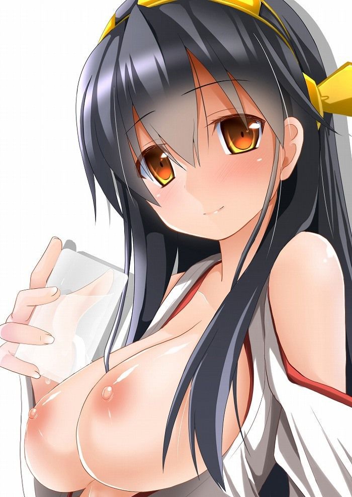 【Erotic Image】Haruna's character image that you want to refer to the erotic cosplay of Fleet Collection 17