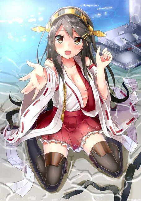 【Erotic Image】Haruna's character image that you want to refer to the erotic cosplay of Fleet Collection 2