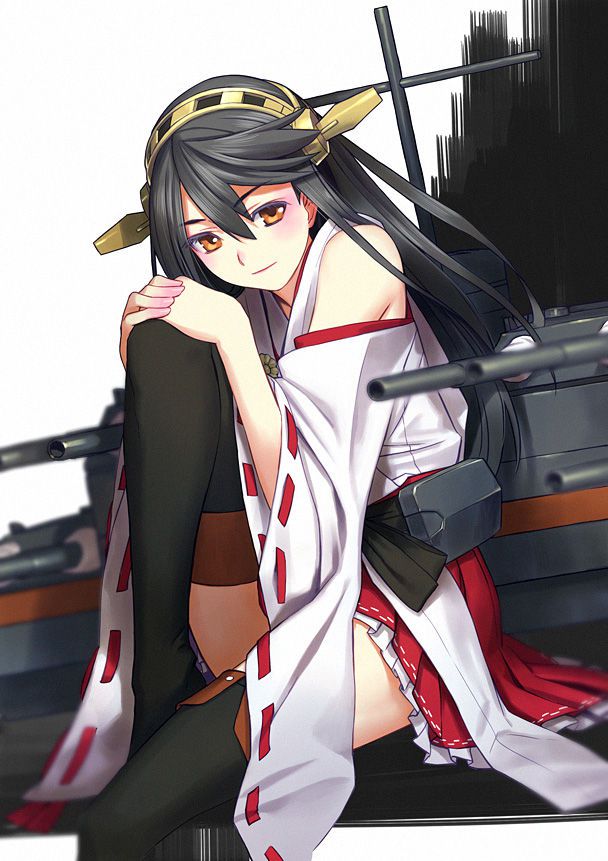 【Erotic Image】Haruna's character image that you want to refer to the erotic cosplay of Fleet Collection 5