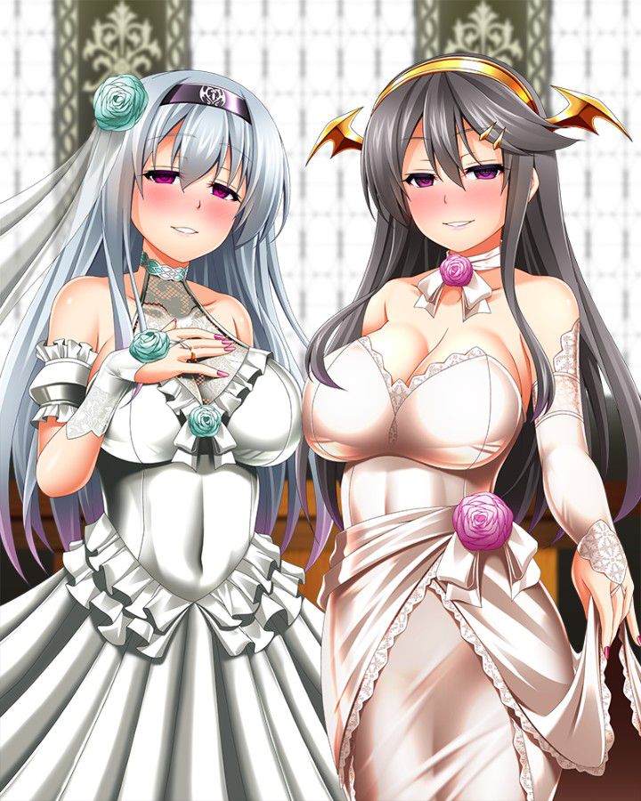【Erotic Image】Haruna's character image that you want to refer to the erotic cosplay of Fleet Collection 9