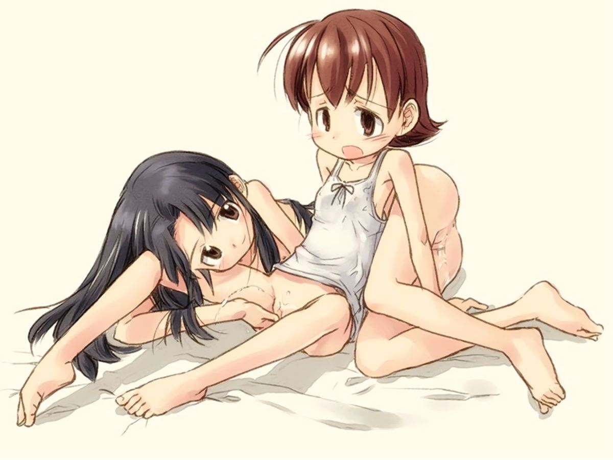 "Oh, I lolicon" 2D erotic image summary of Loli girl with the wish that I want you to be in a world that can be honestly said 11