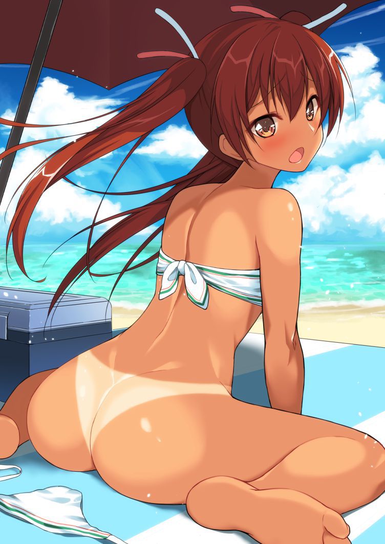 【Sunburn】Give me an image of a healthy echiechi beautiful girl who tickles your lascivious heart Part 3 21