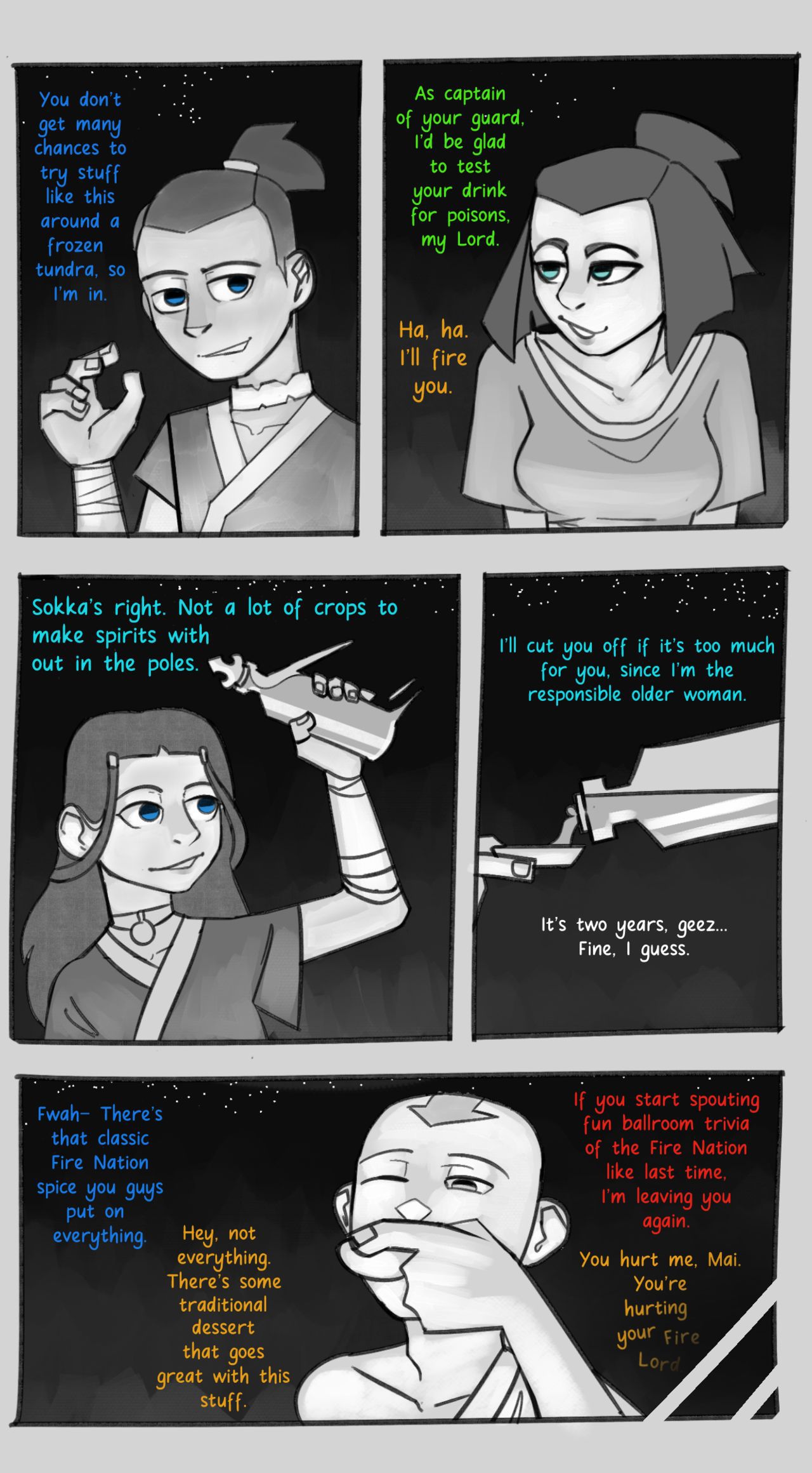 [Srowdy] The Avatar's Campfire Getaway (The Last Airbender) 3