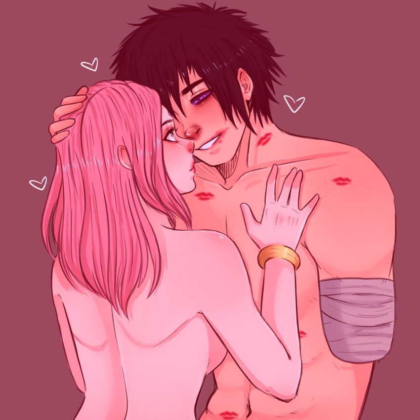 Naruto | Sakura Haruno & Sasuke Uchiha 27