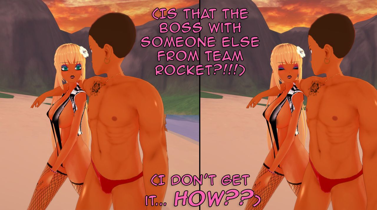 Corrupted Rockkets Chapter 4 - Touko on Private Beach! 16
