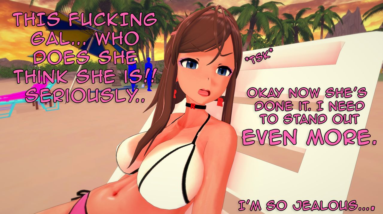 Corrupted Rockkets Chapter 4 - Touko on Private Beach! 18