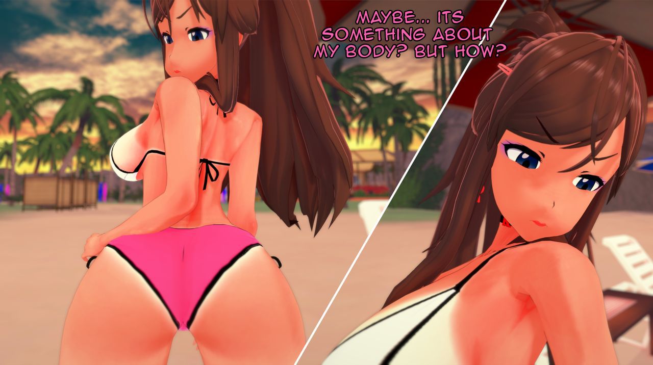Corrupted Rockkets Chapter 4 - Touko on Private Beach! 20