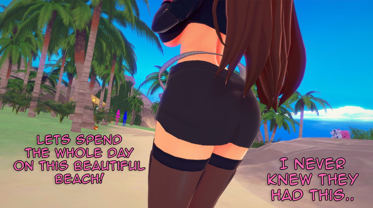 Corrupted Rockkets Chapter 4 - Touko on Private Beach! 7