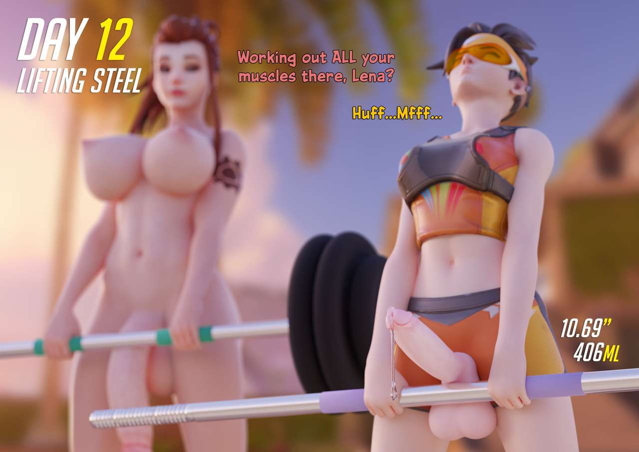 [Chainsmok3r] Tracer's No Nut November (Ongoing) 13