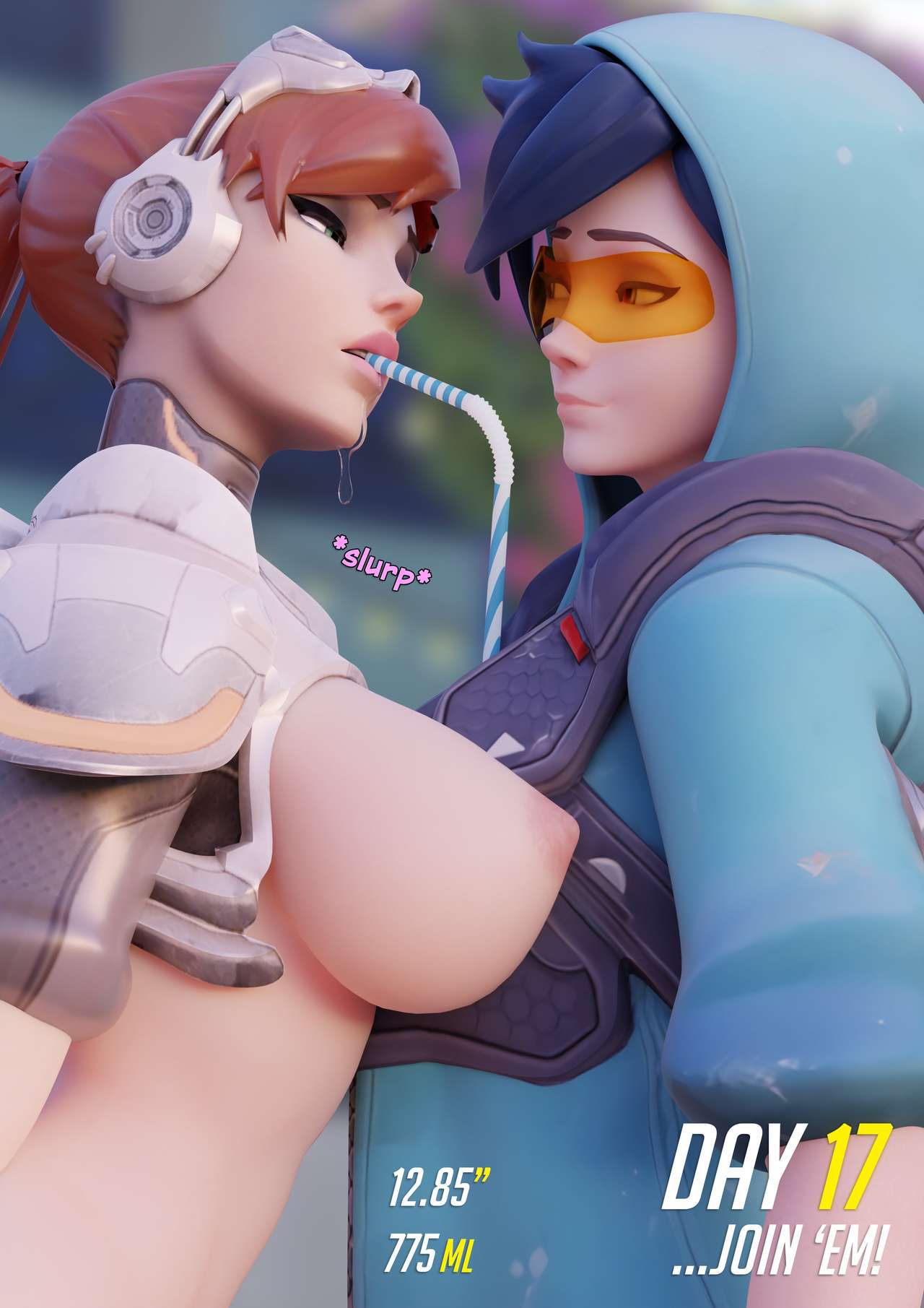 [Chainsmok3r] Tracer's No Nut November (Ongoing) 18
