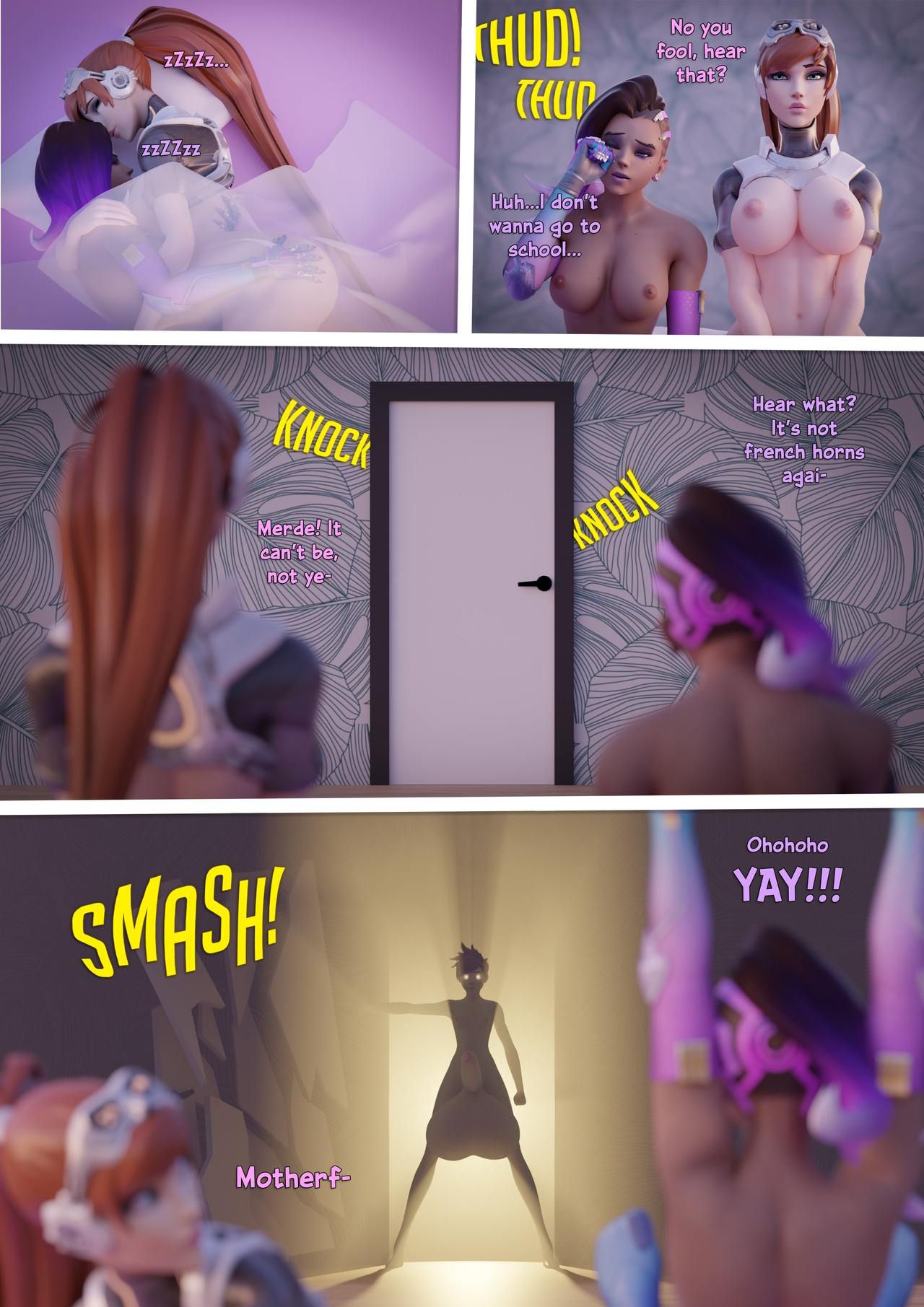 [Chainsmok3r] Tracer's No Nut November (Ongoing) 33