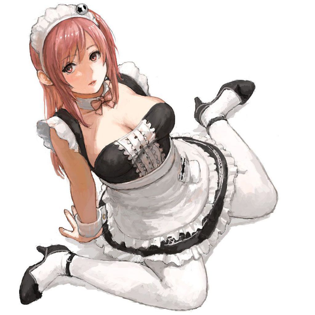 Please take an erotic image of a maid! 15