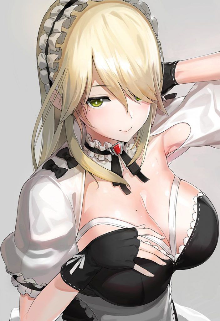 Please take an erotic image of a maid! 19