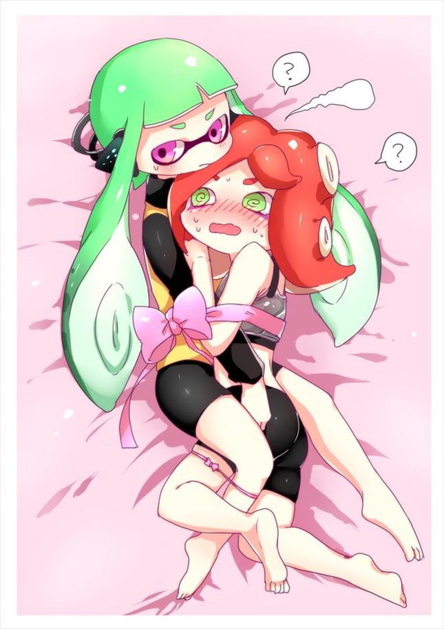 Splatoon erotic images 11