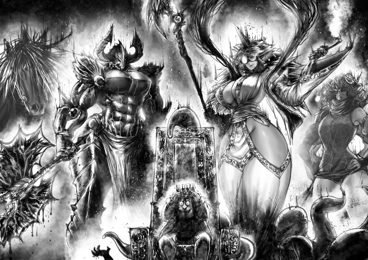 [TheGoldenSmurf] Ramia-Yana: Hero & Demon Lord Chronicles (omake, sketches & fanart) 100