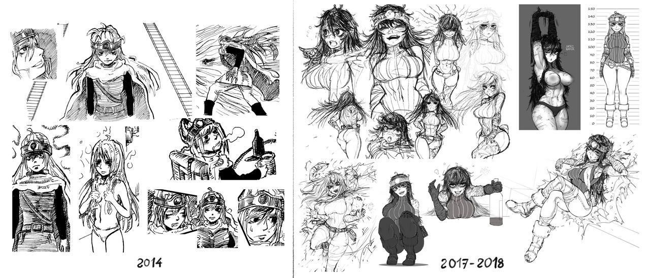 [TheGoldenSmurf] Ramia-Yana: Hero & Demon Lord Chronicles (omake, sketches & fanart) 32
