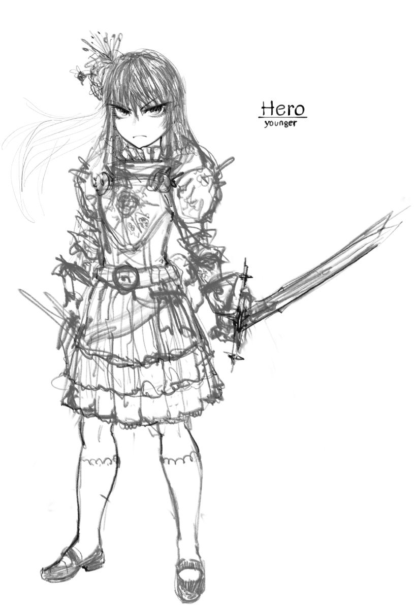 [TheGoldenSmurf] Ramia-Yana: Hero & Demon Lord Chronicles (omake, sketches & fanart) 35