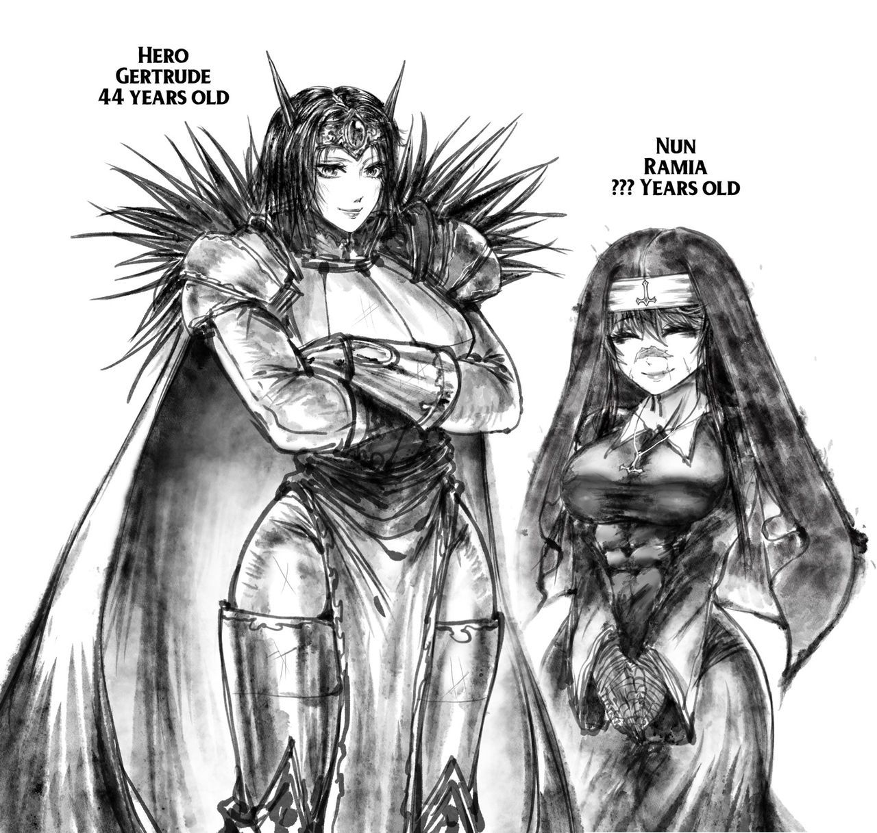 [TheGoldenSmurf] Ramia-Yana: Hero & Demon Lord Chronicles (omake, sketches & fanart) 83