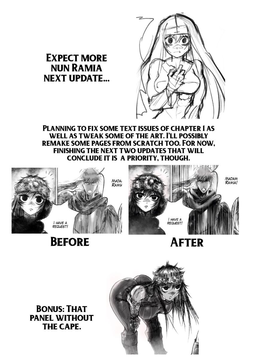 [TheGoldenSmurf] Ramia-Yana: Hero & Demon Lord Chronicles (omake, sketches & fanart) 88