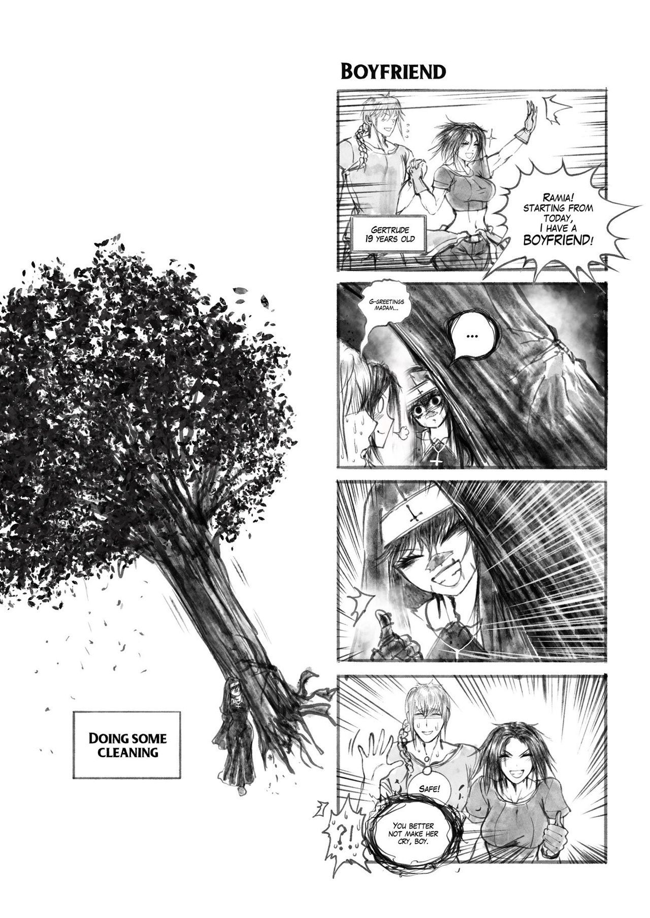 [TheGoldenSmurf] Ramia-Yana: Hero & Demon Lord Chronicles (omake, sketches & fanart) 90