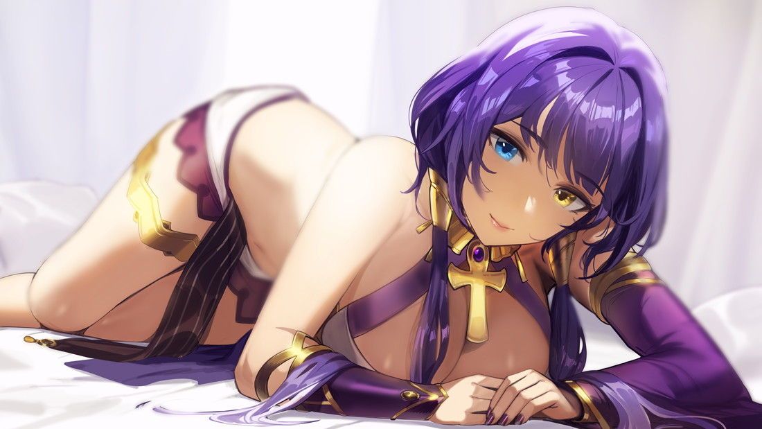 【Genshin God】Candace's erotic &amp; moe image ☆ [Genshin Impact] 40