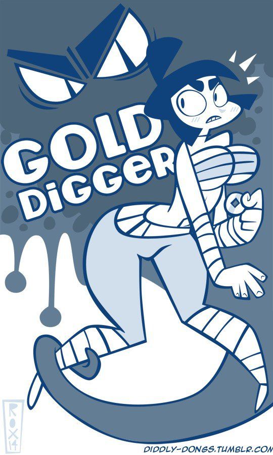 [Diddly-Dongs] Gold Digger [Spanish] 1