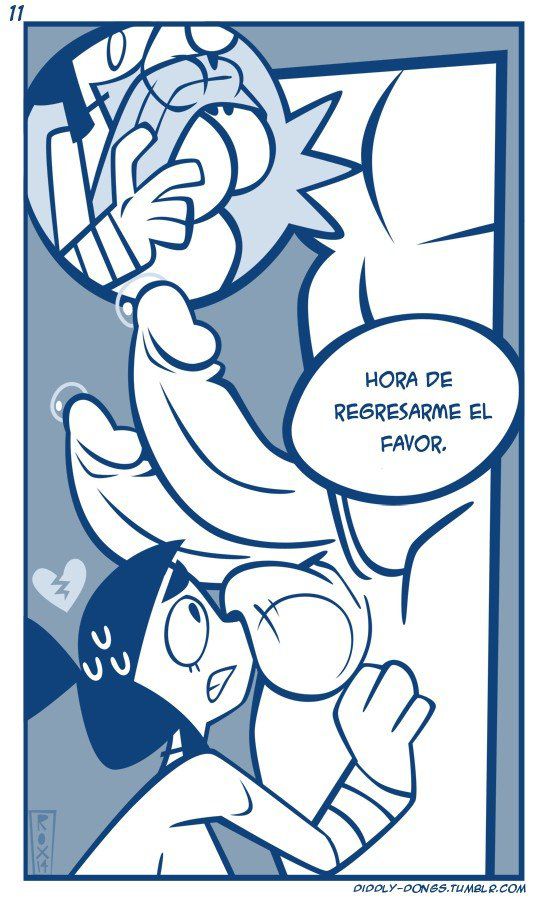 [Diddly-Dongs] Gold Digger [Spanish] 12