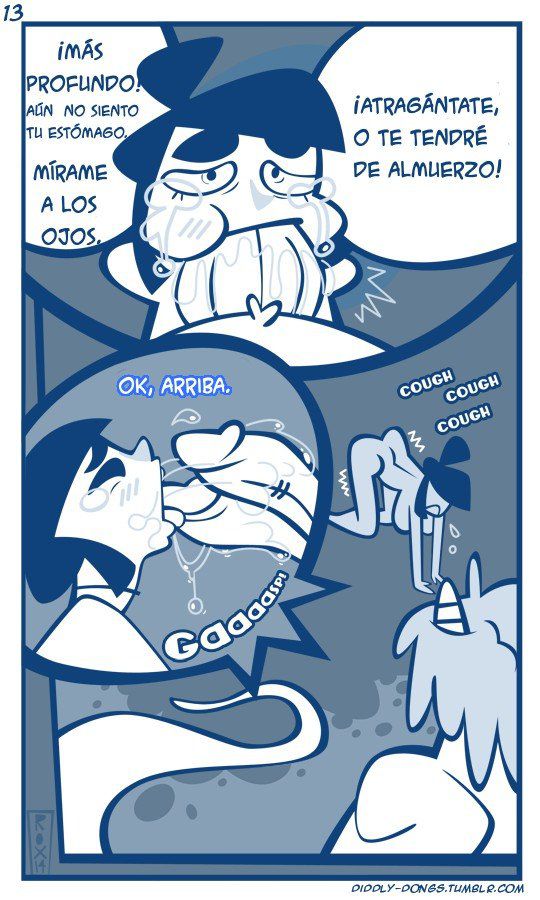 [Diddly-Dongs] Gold Digger [Spanish] 14