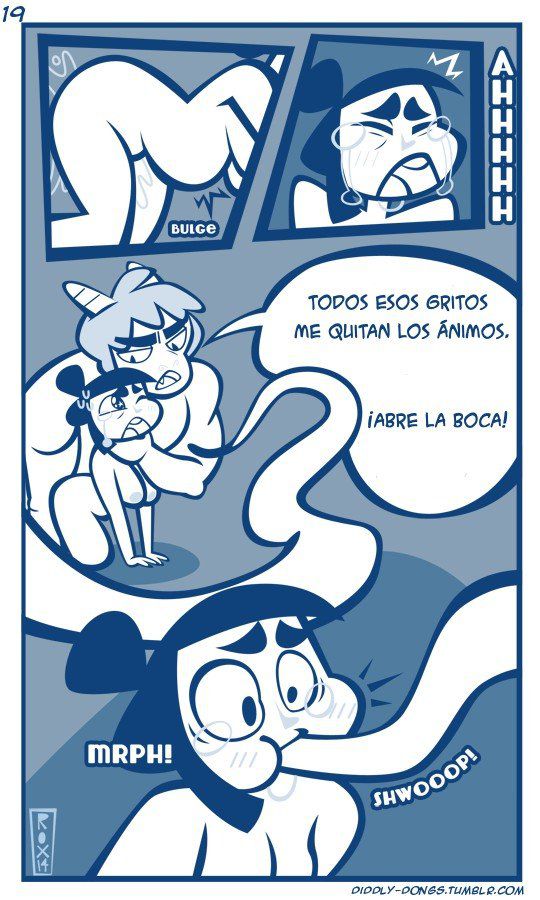 [Diddly-Dongs] Gold Digger [Spanish] 20